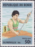 [Olympics and Sports Stamp Exhibition "Olymphilex '96" - Atlanta, USA, Tip TP]