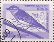 [Not Issued - Birds, type QRJ]