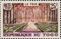 [Issues of 1957 Overprinted "REPUBLIQUE AUTONOME DU TOGO", प्रकार BX2]