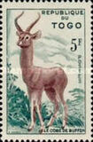 [Issues of 1957 Overprinted "REPUBLIQUE AUTONOME DU TOGO", प्रकार BW1]