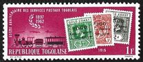 [The 65th Anniversary of Togolese Postal Services, type EF]