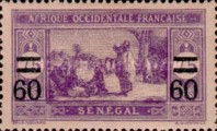 [Market Stamps of 1914 & 1922 Surcharged and Not Issued Market Stamps Surcharged, typ M39]