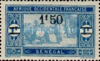 [Market Stamps of 1914 & 1922 Surcharged and Not Issued Market Stamps Surcharged, typ M45]