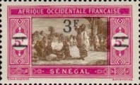 [Market Stamps of 1914 & 1922 Surcharged and Not Issued Market Stamps Surcharged, typ M46]