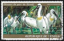[Airmail - Birds of Djoudj Park, type NL]