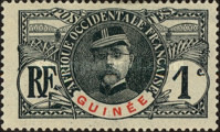 [Gen. Louis Faidherbe, Palmtree & Dr. Eugéne Ballay, type C]