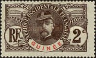 [Gen. Louis Faidherbe, Palmtree & Dr. Eugéne Ballay, type C1]