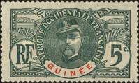 [Gen. Louis Faidherbe, Palmtree & Dr. Eugéne Ballay, type C3]