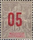 [Stamps of 1896 & 1900 Surcharged - See Also No. 101-104, Scrivi N]