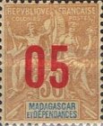 [Stamps of 1896 & 1900 Surcharged - See Also No. 101-104, Scrivi N2]