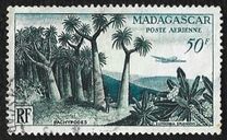 [Airmail - Local Motives with Flora and Fauna, type JI]