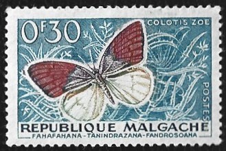 [Butterflies and Agricultural Products, type KA]