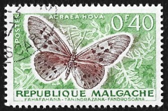 [Butterflies and Agricultural Products, type KB]
