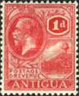 [King George V - Different Watermark, tipo H1]