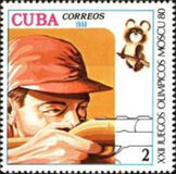 [Olympic Games - Moscow, USSR, type CZR]