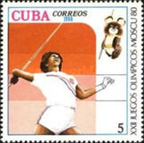 [Olympic Games - Moscow, USSR, type CZS]