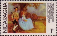 [The 250th Anniversary of the Birth of Gainsborough, 1727-1788 and The 500th Anniversary of the Birth of Rubens, 1577-1640, Tipe AWE]