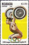 [Olympic Games - Los Angeles, USA, type BFY]