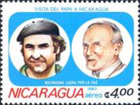 [Airmail - Visit of Pope John Paul II, type BGW]