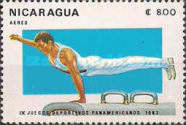 [Airmail - The 9th Pan American Games, type BID]