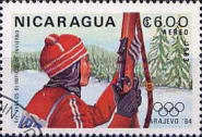 [Airmail - Winter Olympic Games - Sarajevo, Bosnia and Herzegovina, type BIS]