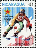[Winter Olympic Games - Sarajevo, Bosnia and Herzegovina, type BKR]