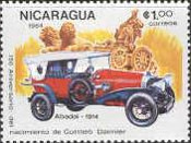 [The 150th Anniversary of the Birth of Gottlieb Daimler, 1834-1900 - Vintage Cars, type BMD]