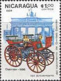 [The 150th Anniversary of the Birth of Gottlieb Daimler, 1834-1900 - Vintage Cars, type BME]