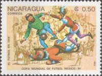 [Football World Cup - Mexico 1986, type BNT]