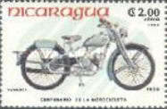 [Airmail - The 100th Anniversary of the Motorcycle, type BOK]