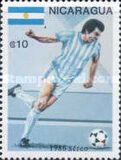 [Airmail - Football World Cup - Mexico 1986, type BUH]