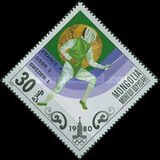 [Olympic Gold Medal Winners - Moscow, USSR, type ZVA]