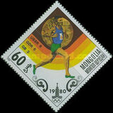 [Olympic Gold Medal Winners - Moscow, USSR, type ZVC]
