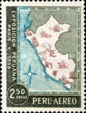 [Airmail - "Treasures of Peru" Exhibition, Paris, tegund MD]