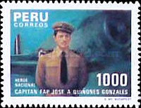 [The 44th Anniversary of the Death of Jose Abelardo Quinones Gonzales, Air Force Captain, 1914-1941, type AEL]