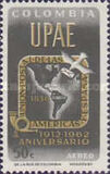 [Airmail - The 50th Anniversary of Postal Union of the Americas and Spain, type ADA]