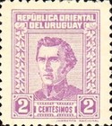[General Jose Artigas - With Imprint "IMPRENTA NACIONAL" Bottom Right, tyyppi IW3]
