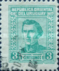 [General Jose Artigas - With Imprint "IMPRENTA NACIONAL" Bottom Right, tyyppi IW6]