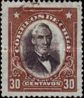 [Personalities Overprinted "CORREOS DE CHILE", tip AV2]