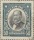 [Personalities Overprinted "CORREOS DE CHILE", tip AW3]