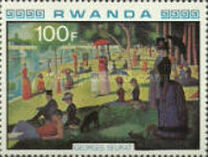 [French Impressionist Paintings, tipas AHU]