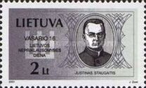 [The Anniversary of Independence of the Lithuania, type OK]