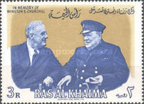 [Winston Churchill Commemoration, 1874-1965, type H]