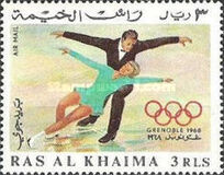 [Winter Olympic Games - Grenoble, France, type FV]