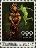 [Airmail - Olympic Games - Mexico City, Mexico, type HO]