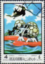 [Airmail - Space Travel, տեսակ OP]