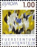 [EUROPA Stamps - Contemporary Art, type AKV]