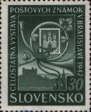 [National Stamp Exhibition, Bratislava, tip AH]