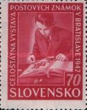 [National Stamp Exhibition, Bratislava, tip AI]