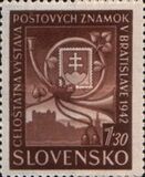 [National Stamp Exhibition, Bratislava, tip AK]